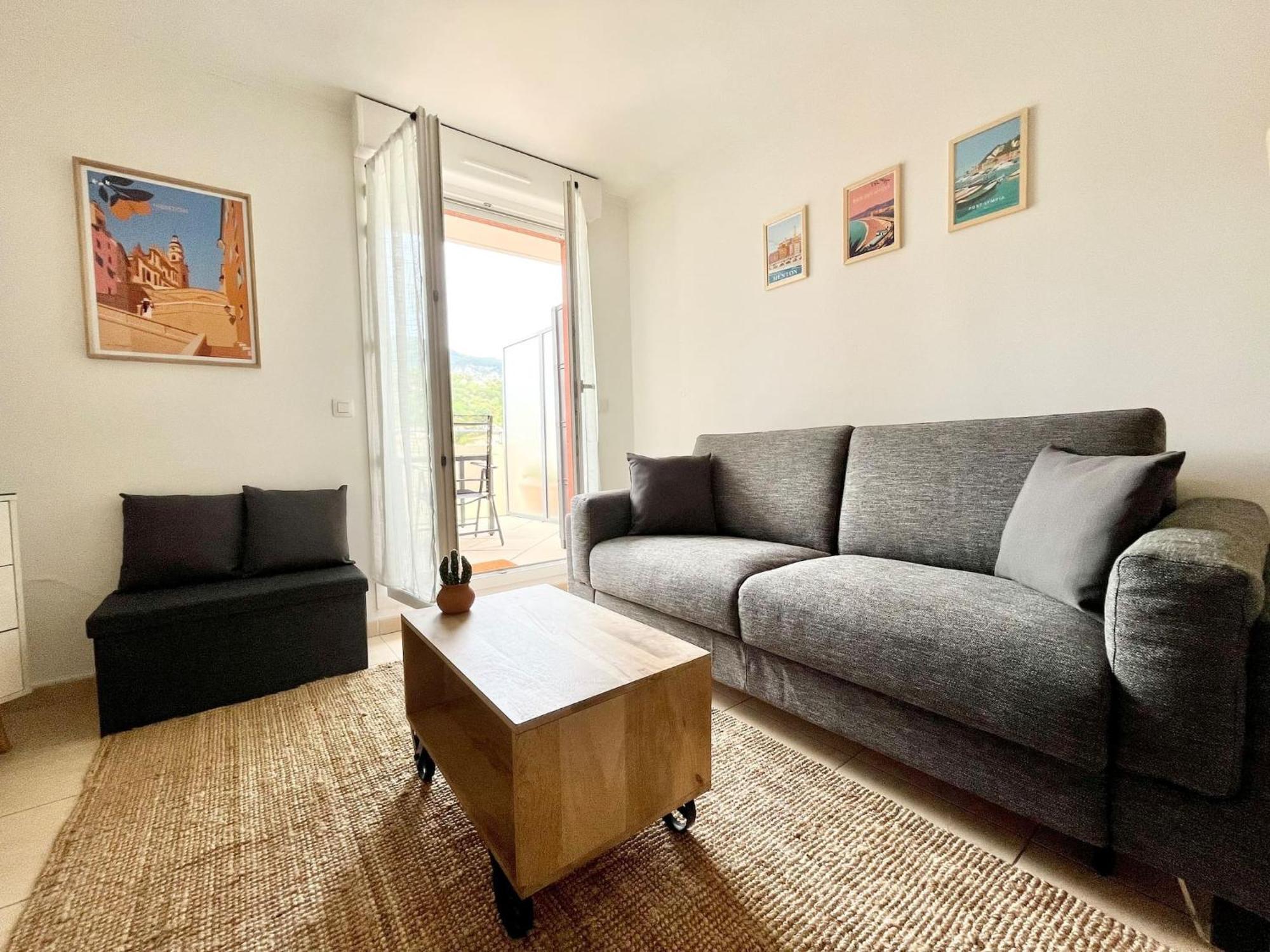 'La Villa Melanie' Neuf, Equipe, Terrasse, Centre Ментона Екстериор снимка
