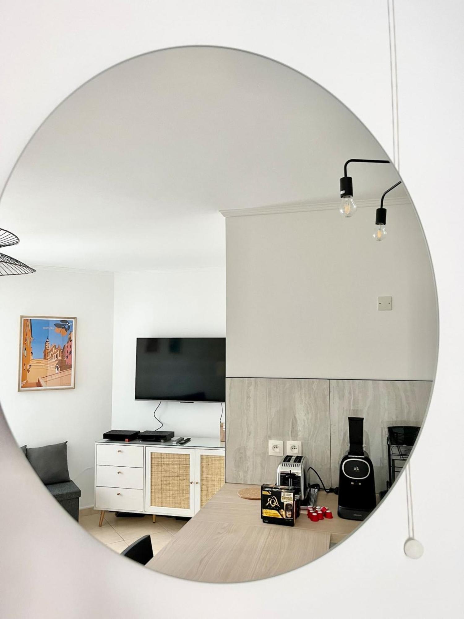 'La Villa Melanie' Neuf, Equipe, Terrasse, Centre Ментона Екстериор снимка