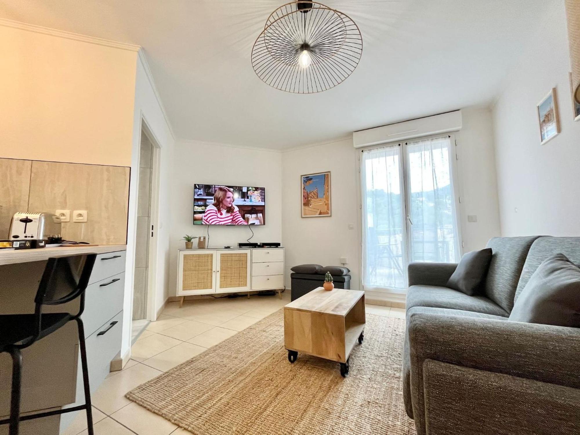 'La Villa Melanie' Neuf, Equipe, Terrasse, Centre Ментона Екстериор снимка